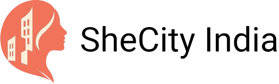SheCity India Logo